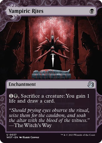 Vampiric Rites (Wilds of Eldraine: Enchanting Tales) Near Mint