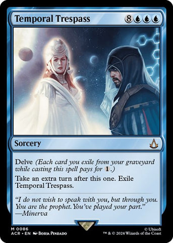 Temporal Trespass (Universes Beyond: Assassin's Creed) Near Mint Foil