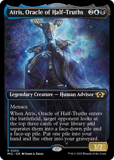 Atris, Oracle of Half-Truths (March of the Machine: Multiverse Legends) Near Mint