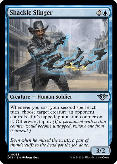 Shackle Slinger (Outlaws of Thunder Junction) Near Mint