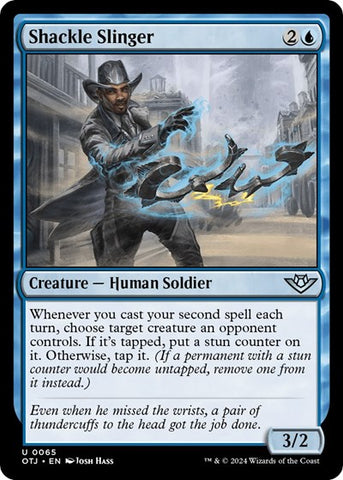 Shackle Slinger (Outlaws of Thunder Junction) Near Mint