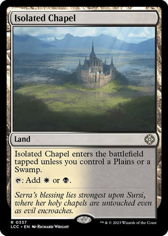 Isolated Chapel (Commander: The Lost Caverns of Ixalan) Near Mint