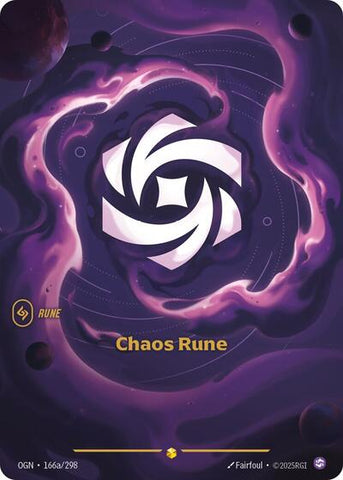 Chaos Rune (Alternate Art) (Origins) Near Mint Foil