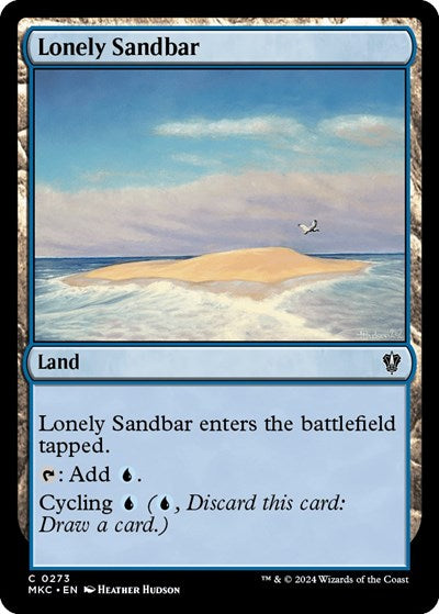 Lonely Sandbar (Commander: Murders at Karlov Manor) Near Mint