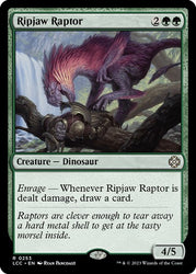 Ripjaw Raptor (Commander: The Lost Caverns of Ixalan) Near Mint