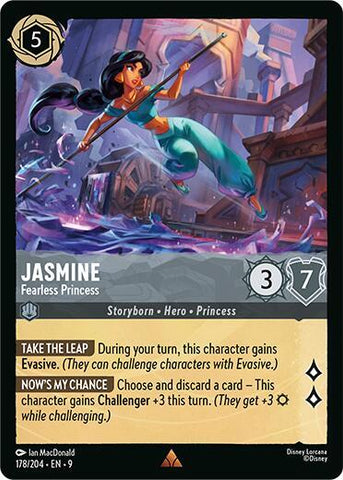Jasmine - Fearless Princess (Fabled) Near Mint