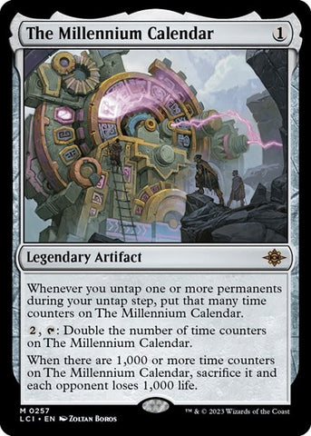The Millennium Calendar (The Lost Caverns of Ixalan) Near Mint