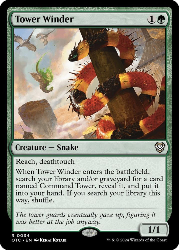Tower Winder