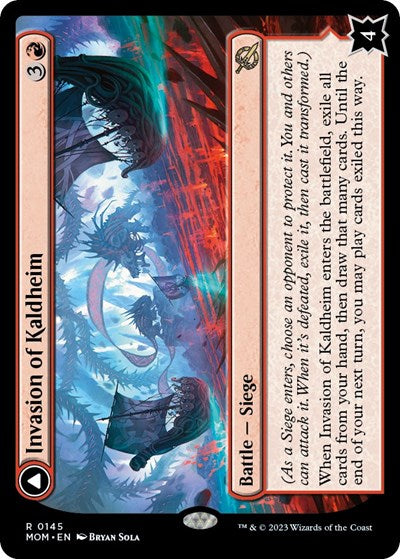 Invasion of Kaldheim (March of the Machine) Near Mint