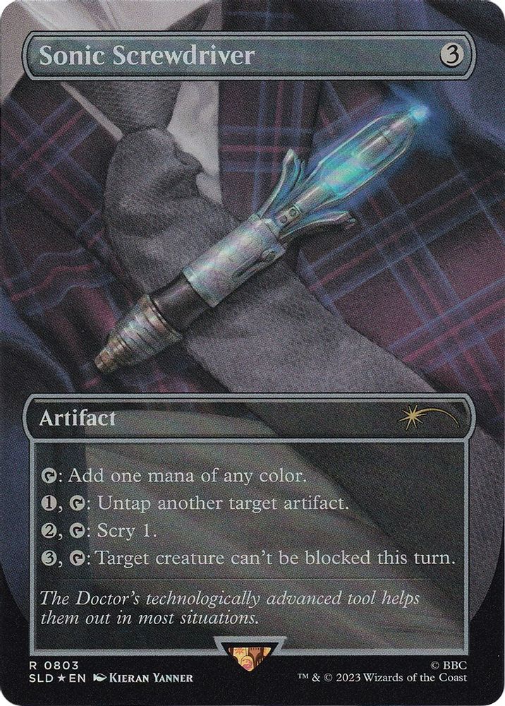 Sonic Screwdriver