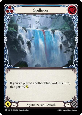 Spillover [MST089] (Part the Mistveil)  Rainbow Foil