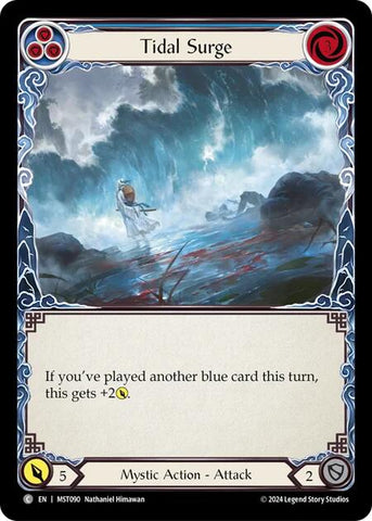 Tidal Surge [MST090] (Part the Mistveil)  Rainbow Foil