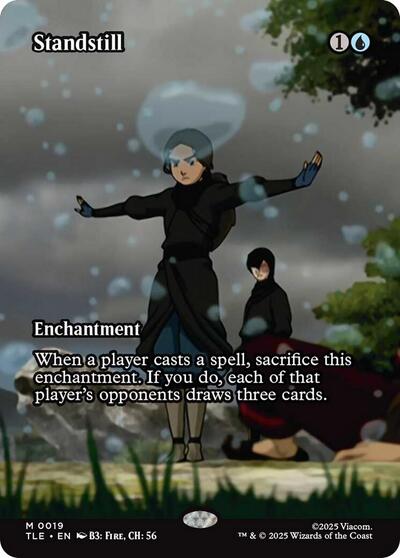 Standstill (Borderless) (Avatar: The Last Airbender: Eternal-Legal) Near Mint Foil