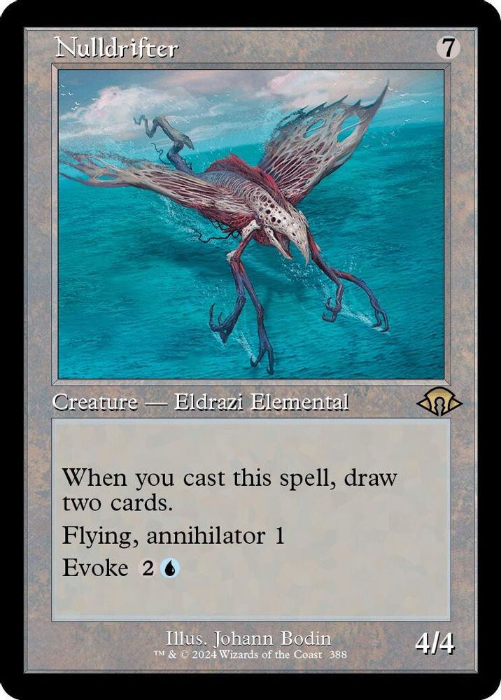 Nulldrifter (Retro Frame)