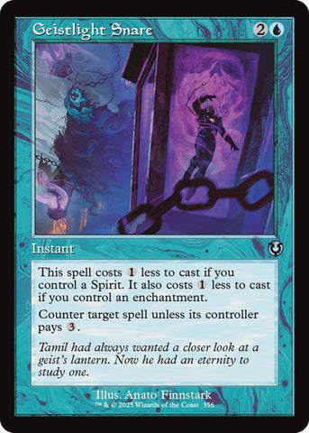 Geistlight Snare (Retro Frame) (Innistrad Remastered) Near Mint