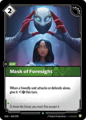 Mask of Foresight (Origins) Near Mint