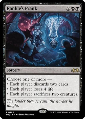 Rankle's Prank (Wilds of Eldraine) Near Mint