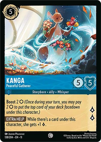Kanga - Peaceful Gatherer (Winterspell) Near Mint