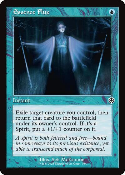 Essence Flux (Retro Frame) (Innistrad Remastered) Near Mint