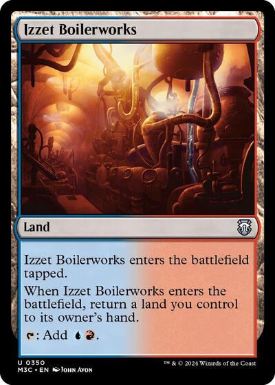 Izzet Boilerworks (Commander: Modern Horizons 3) Near Mint