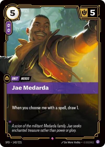 Jae Medarda (Spiritforged) Near Mint Foil
