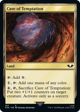 Cave of Temptation (Universes Beyond: Warhammer 40K) Near Mint