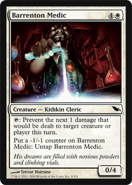Barrenton Medic (Shadowmoor) Near Mint