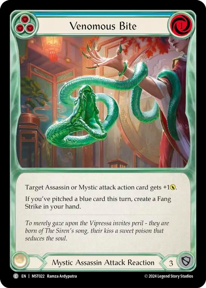 Venomous Bite (Blue)