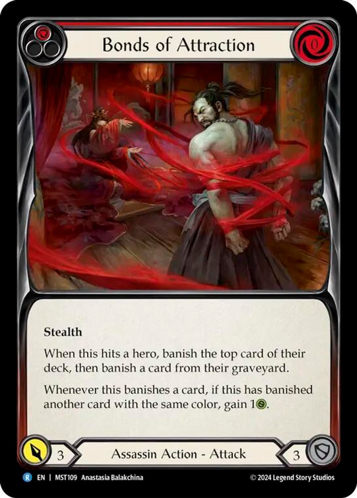 Bonds of Attraction (Red)