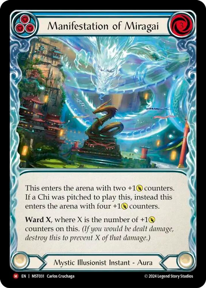 Manifestation of Miragai