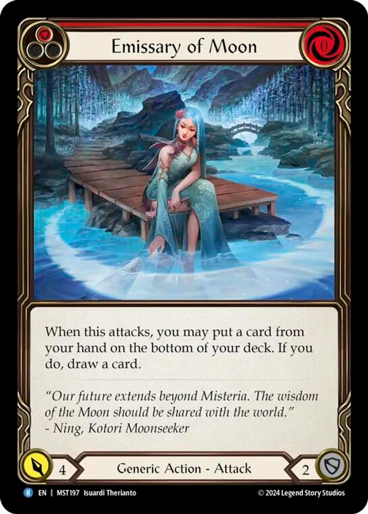 Emissary of Moon