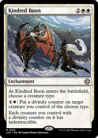 Kindred Boon (Commander: The Lost Caverns of Ixalan) Near Mint