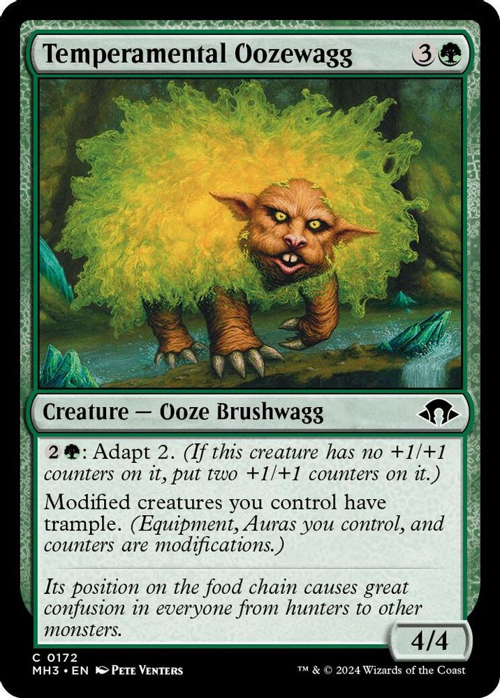 Temperamental Oozewagg