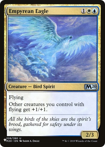 Empyrean Eagle (The List) Near Mint