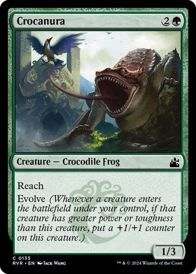 Crocanura (Ravnica Remastered) Near Mint Foil