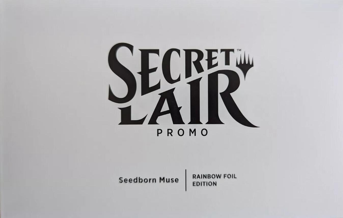 Secret Lair Drop: Secret Lair Promo: Seedborn Muse - Rainbow Foil Edition