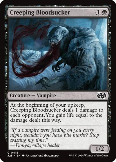 Creeping Bloodsucker (Foundations Jumpstart) Near Mint