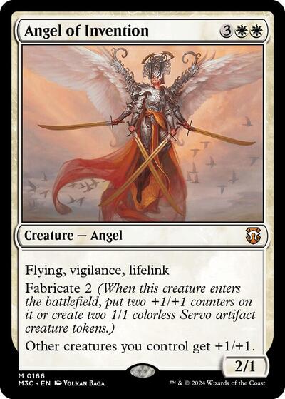 Angel of Invention (Commander: Modern Horizons 3) Near Mint
