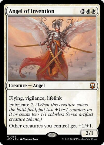 Angel of Invention (Commander: Modern Horizons 3) Near Mint