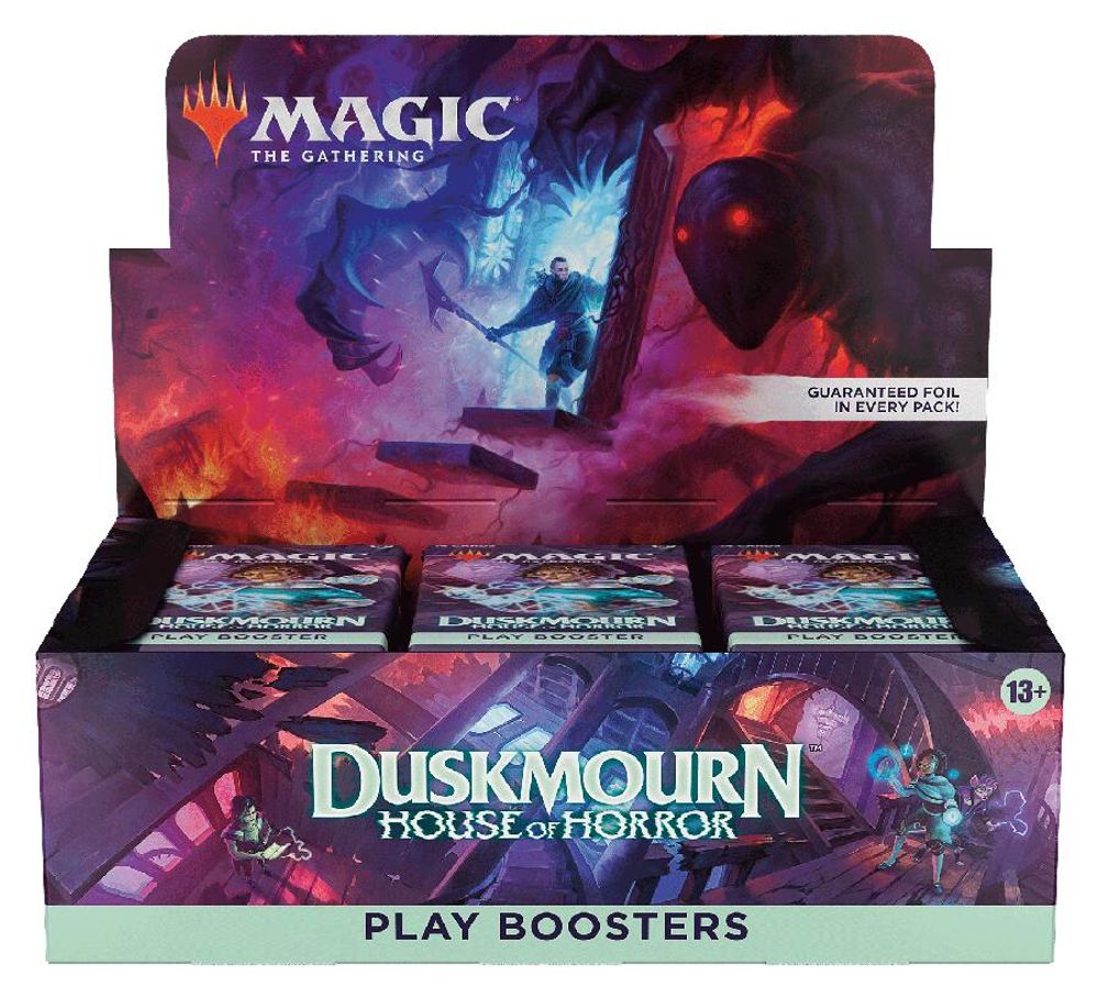 Duskmourn: House of Horror - Play Booster Display