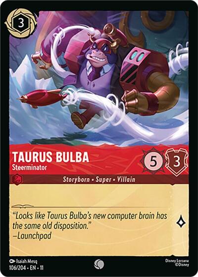 Taurus Bulba - Steerminator (Winterspell) Near Mint