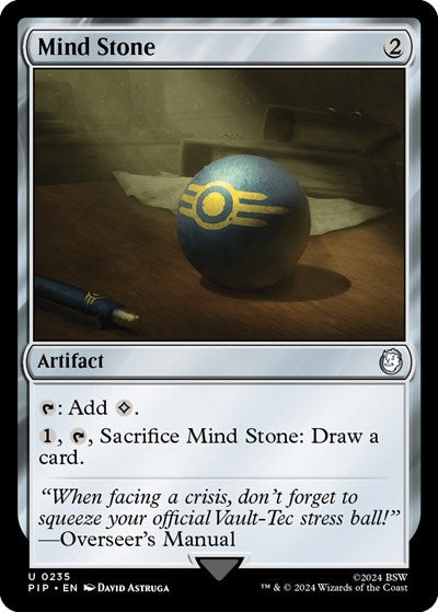 Mind Stone (Universes Beyond: Fallout) Near Mint