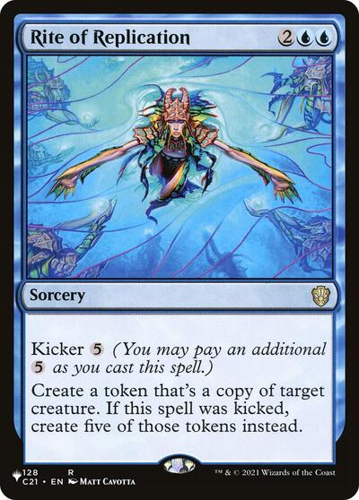 Rite of Replication (C21) (The List) Near Mint