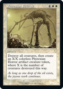 Phyrexian Rebirth (Commander: The Brothers' War) Near Mint