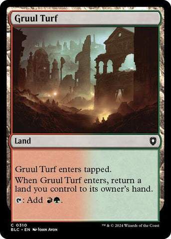 Gruul Turf (Commander: Bloomburrow) Near Mint