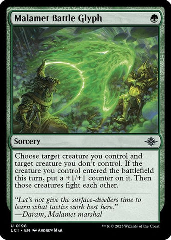 Malamet Battle Glyph (The Lost Caverns of Ixalan) Near Mint