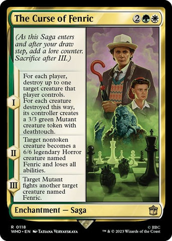 The Curse of Fenric (Universes Beyond: Doctor Who) Near Mint