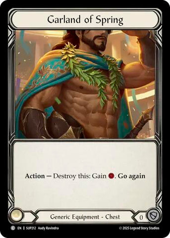 Garland of Spring (Super Slam) Near Mint