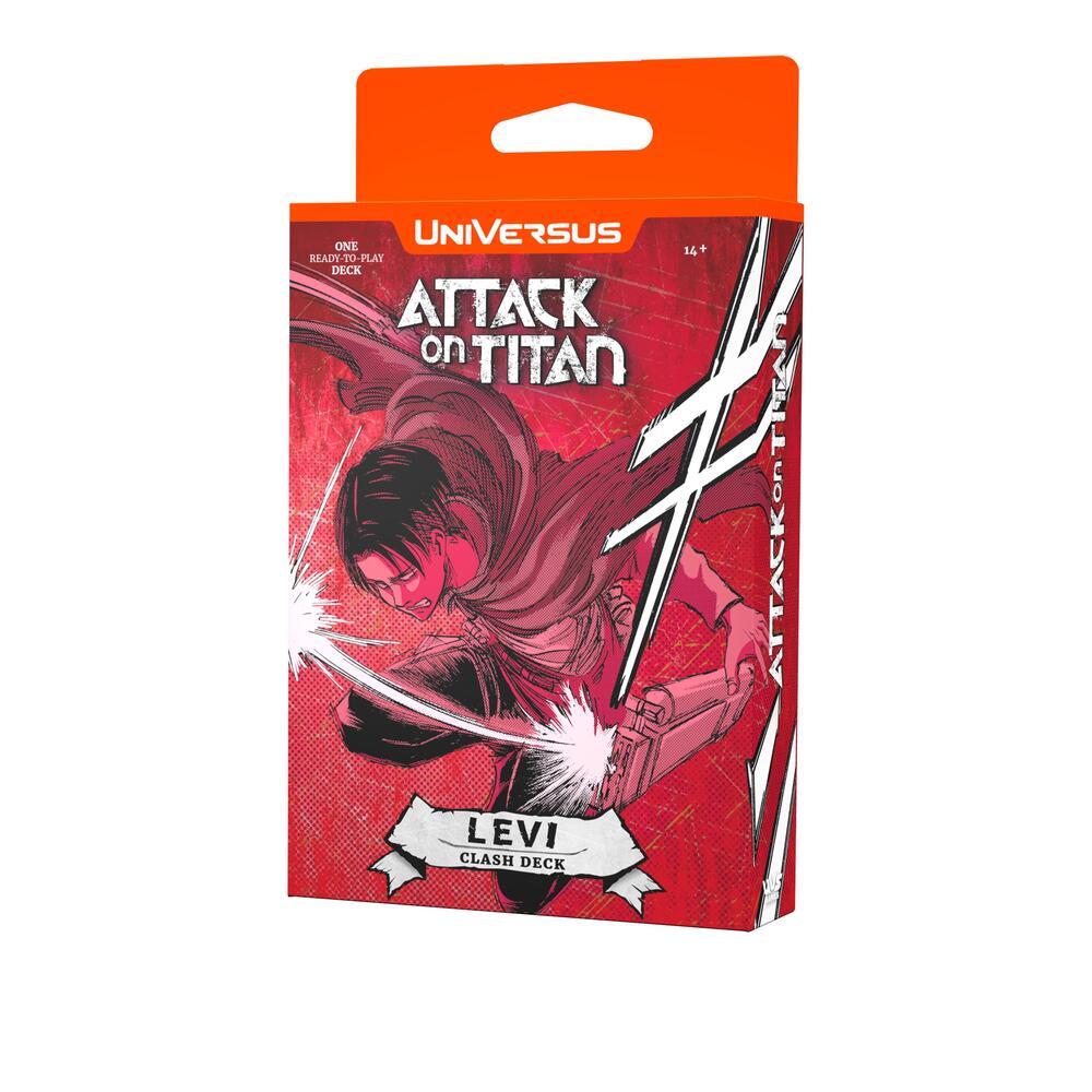 Attack on Titan: Battle for Humanity Clash Deck: Levi (AOT1)