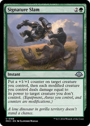 Signature Slam (Modern Horizons 3) Near Mint Foil